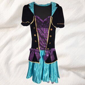 Alice in Wonderland Miss Mad Hatter Costume